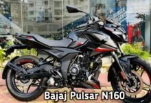 Bajaj Pulsar N160 Sporty Style, Powerful Performance