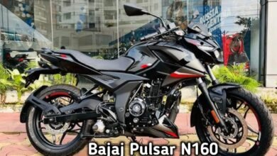Bajaj Pulsar N160 Sporty Style, Powerful Performance