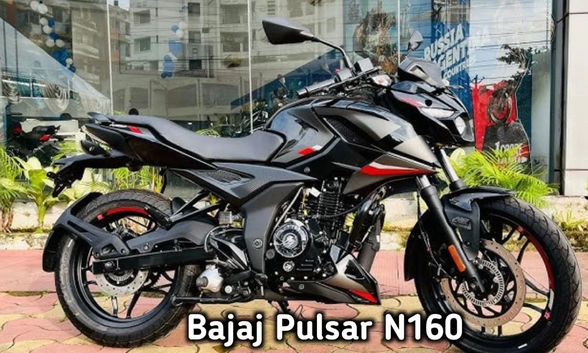 Bajaj Pulsar N160 Sporty Style, Powerful Performance