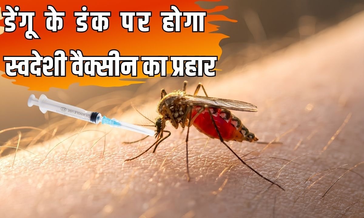 Indigenous vaccine will counter dengue, doses may be available this year