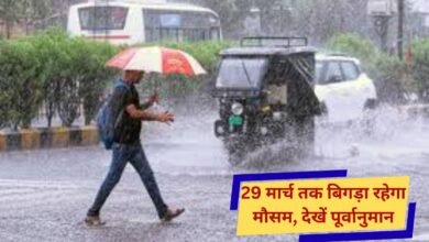 Haryana Weather Alert Weather Update North India