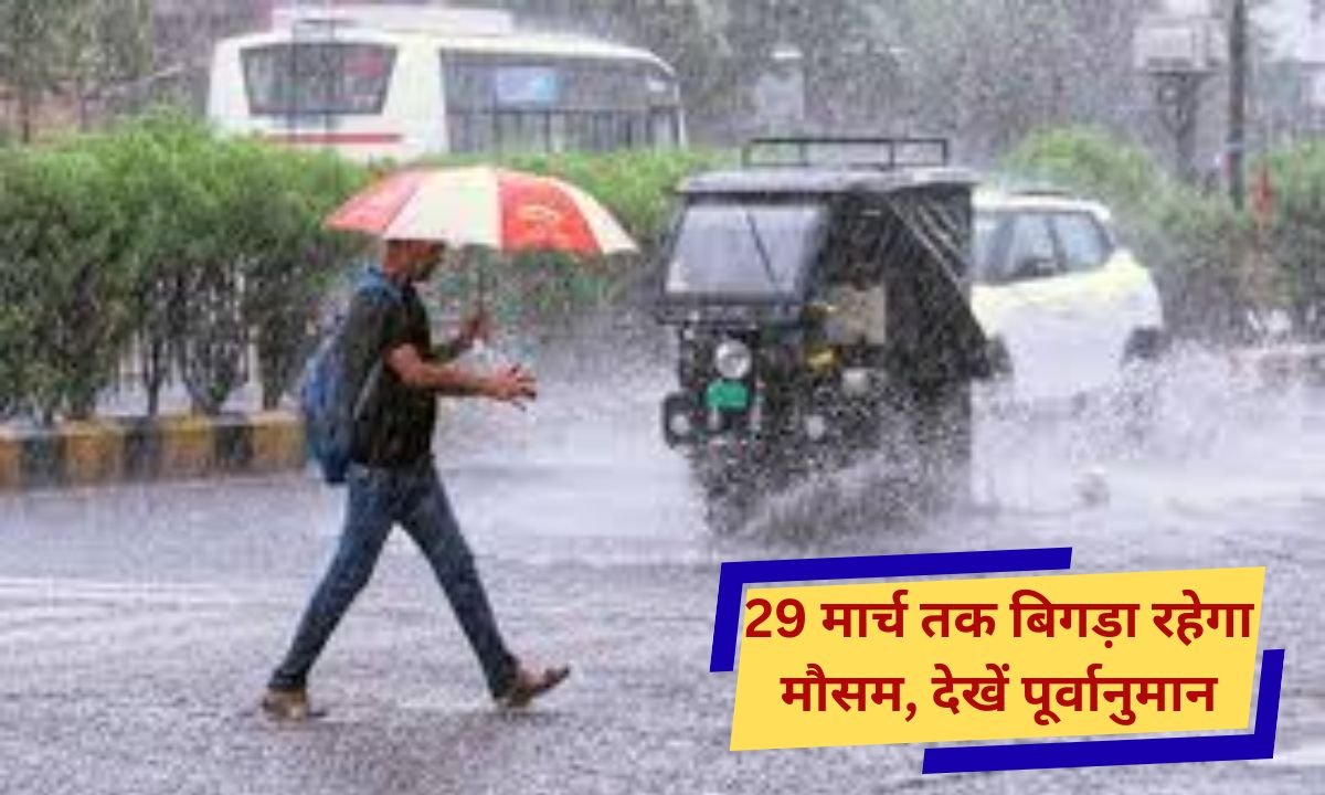 Haryana Weather Alert Weather Update North India
