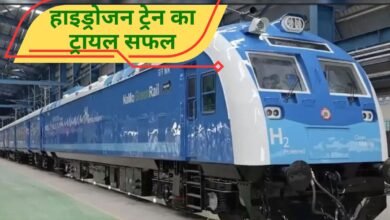 Hydrogen train update successful trial on Jind-Sonipat route
