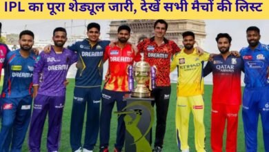 IPL 2026 Schedule Full IPL schedule released