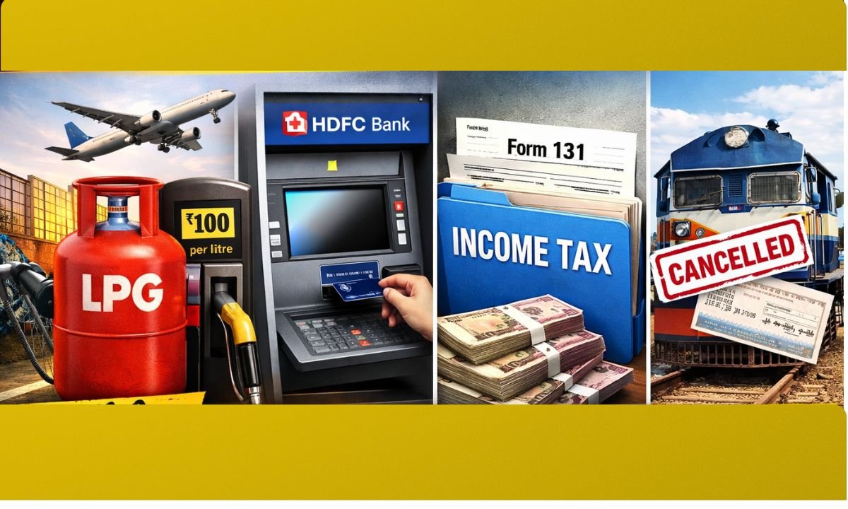 New rule change  April 1st Gas, ATMs, and taxes add to tension.