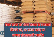 Basmati Export Affected: Iran crisis impacts India's Basmati exports, trade worth Rs 55,000 crore could be affected.