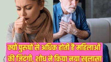 Women Live Longer: Why do women live longer than men? Research reveals new facts.