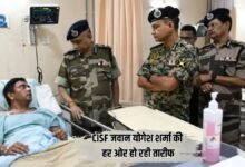 CISF Jawan Yogesh: Such sacrifice for duty, CISF jawan takes bullet for VIP security