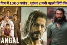 Dhurandhar The Revenge earns 985 crores breaks records