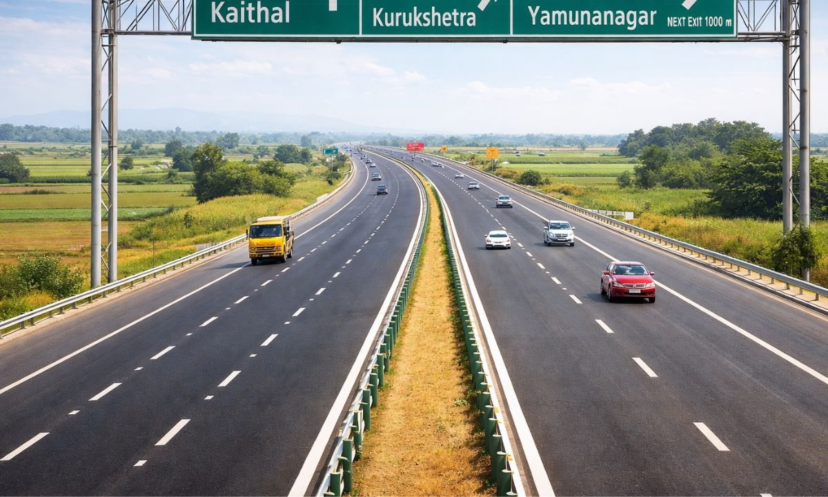 Haryana New Road Kaithal to Yamunanagar Approved