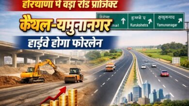 Haryana New Road Kaithal to Yamunanagar Approved