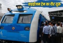 Hydrogen Train Trial Successful: The country's first hydrogen train ran at a speed of 80 kilometers per hour.