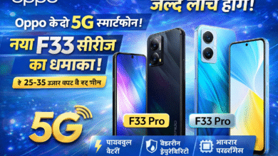 Oppo F Series Big bang from Oppo Two new 5G phones of the F33 series
