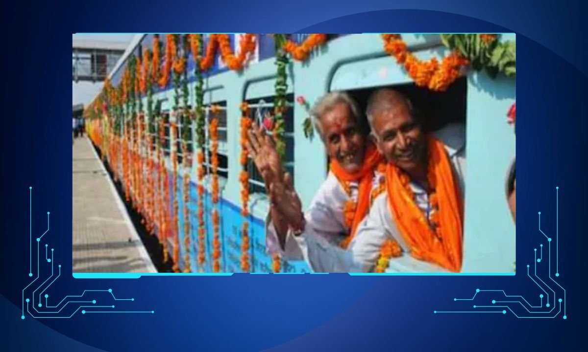 Railway news Special train for Chief Minister Teerth Yojana departs from Ambala