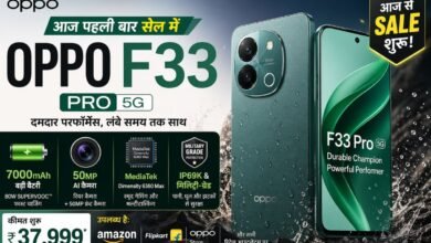 The first sale of OPPO 5G smartphone with 7000mAh battery starts today.