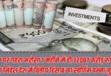 SIP पर गहरा भरोसा 1 महीने में ही 32087 करोड़ रुपये का निवेश, देश में वित्तीय हिसाब का स्वर्णिम पन्ना जुड़ा