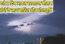 The weather will wreak havoc for the next two days, with thunderstorms, rain, and hailstorms