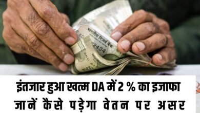 केंद्रीय कर्मचारियों का इंतजार हुआ खत्म DA में 2 % का इजाफा, जानें कैसे पड़ेगा वेतन पर असर