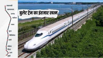 India's first bullet train trial run update