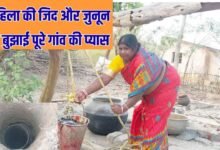 Women Success Story: A woman's determination and passion quenched the thirst of an entire village