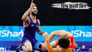 Sujeet Kalkal: This wrestler from Haryana became the world wrestling king