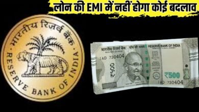 स्थिर रहेगी रेपो रेट, लोन की EMI में नहीं होगा कोई बदलाव, ब्याज दर कम होने का इंतजार