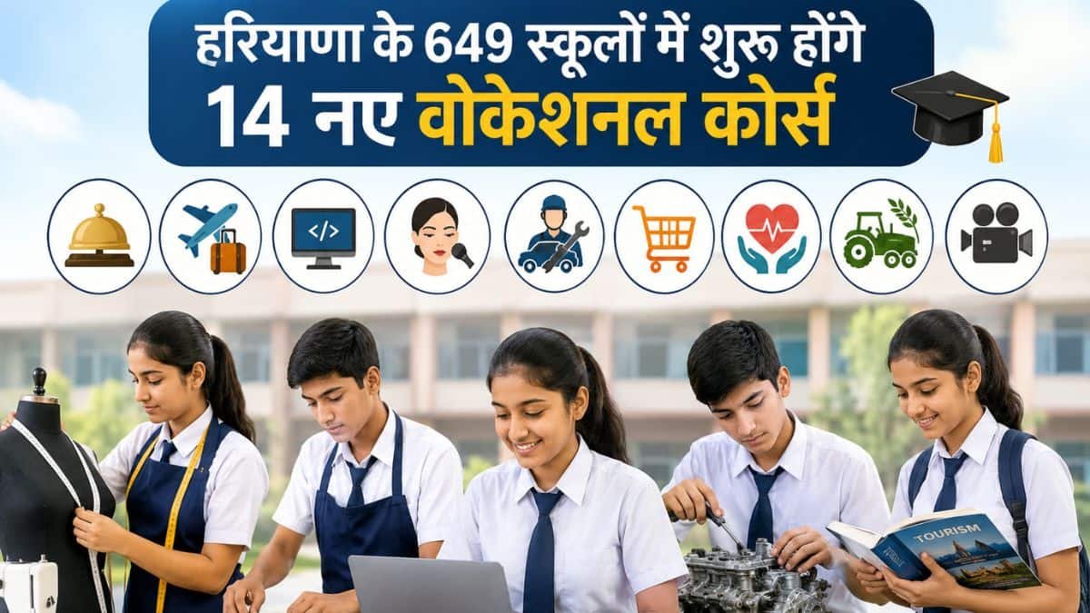 Education news Haryana Government Education Plan Self-reliant Student