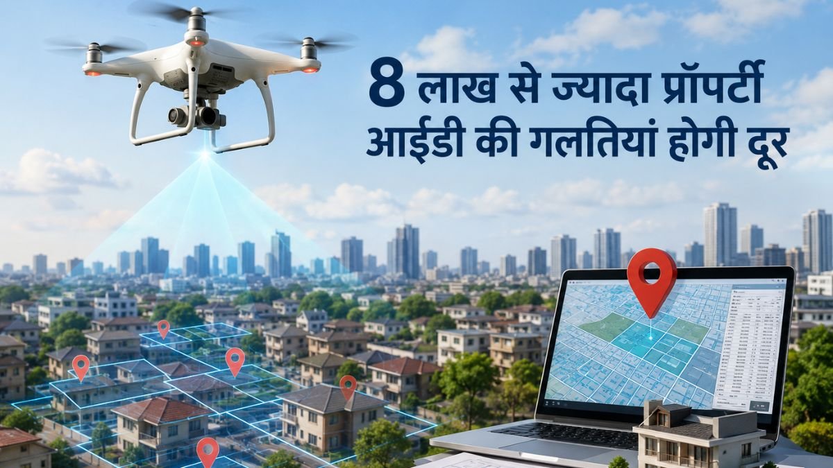 Haryana news Property ID Drone Digital Verification