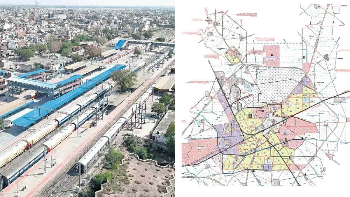 Hisar Master Plan 2041 Map Area Buildings Complete Details