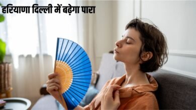 हरियाणा दिल्ली में बढ़ेगा पारा, यूपी, बिहार बंगाल में आंधी और बारिश की संभावना