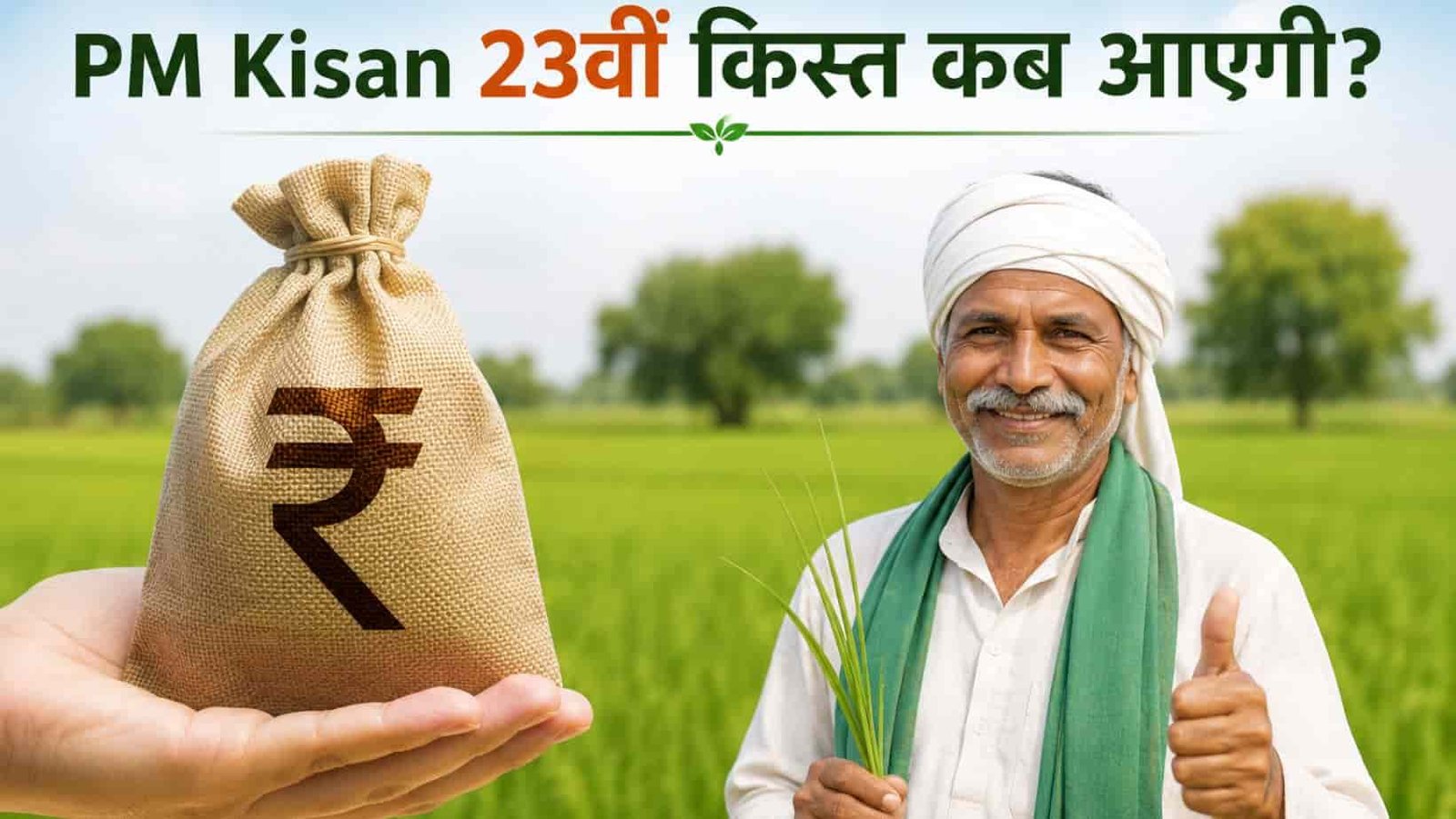 PM Kisan Update 23rd installment