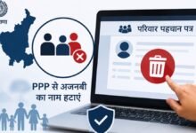 PPP Update Haryana government cracks down on fake entries in family identity cards