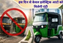 Pollution Free city Haryana Bahadurgarh Electric Auto Entry