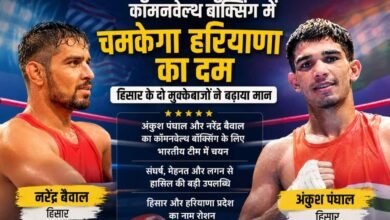 Sports News Commonwealth Boxing Haryana Ankush Panghal Narendra Berwal Select
