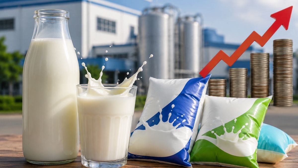 Vita Milk Price Hike Haryana New Rate List Ballabhgarh