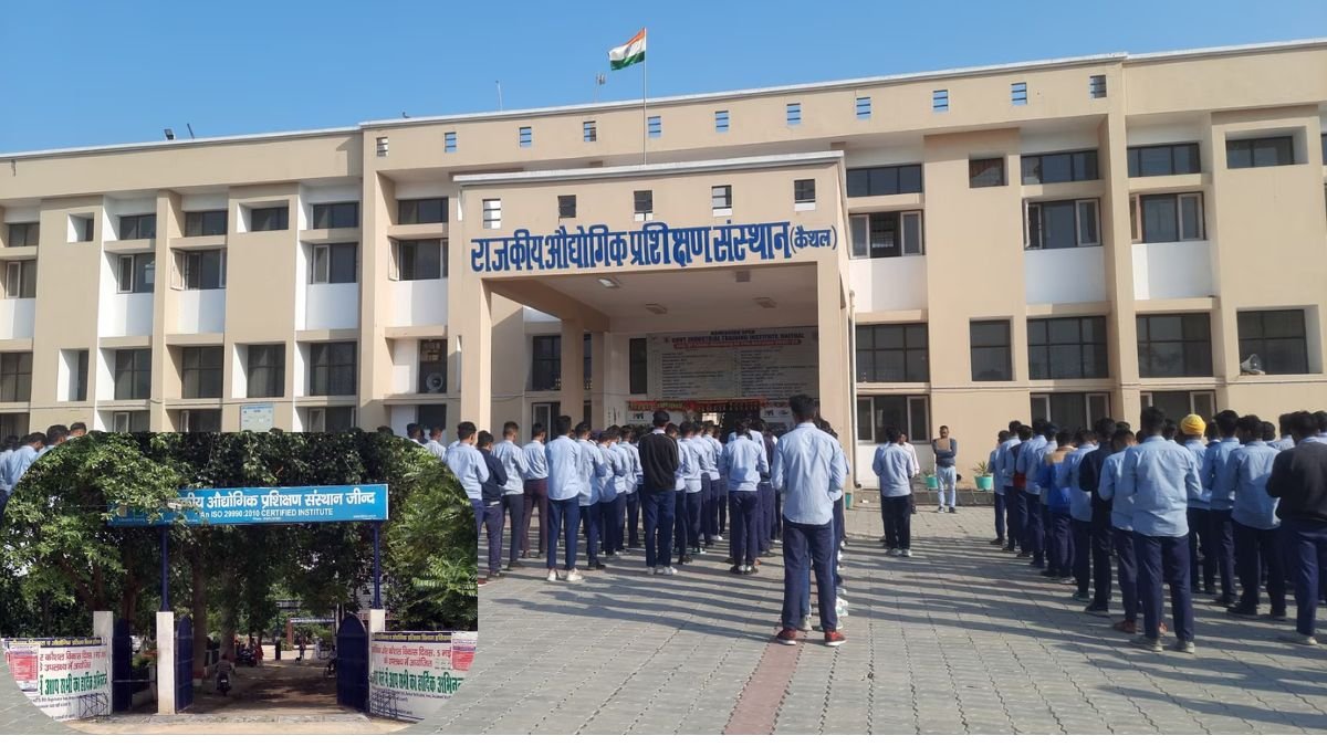 iti admission haryana jind govt and private iti seat detail