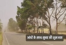 Haryana Rain and storm