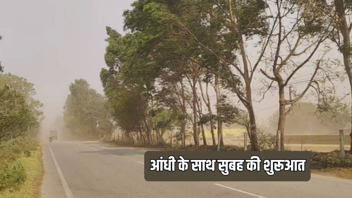 Haryana Rain and storm