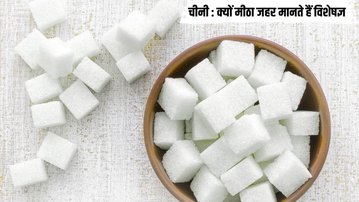 चीनी का सच क्याें स्वास्थ्य के लिए मीठा जहर मानते हैं विशेषज्ञ