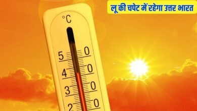 लू की चपेट में रहेगा उत्तर भारत दिल्ली, हरियाणा में झुलसा देने वाली गर्मी, पूर्वी व दक्षिण भारत में भारी बारिश
