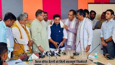विनेश फोगाट से हारने वाले भाजपा नेता कैप्टन योगेश बैरागी को मिली महत्वपूर्ण जिम्मेदारी
