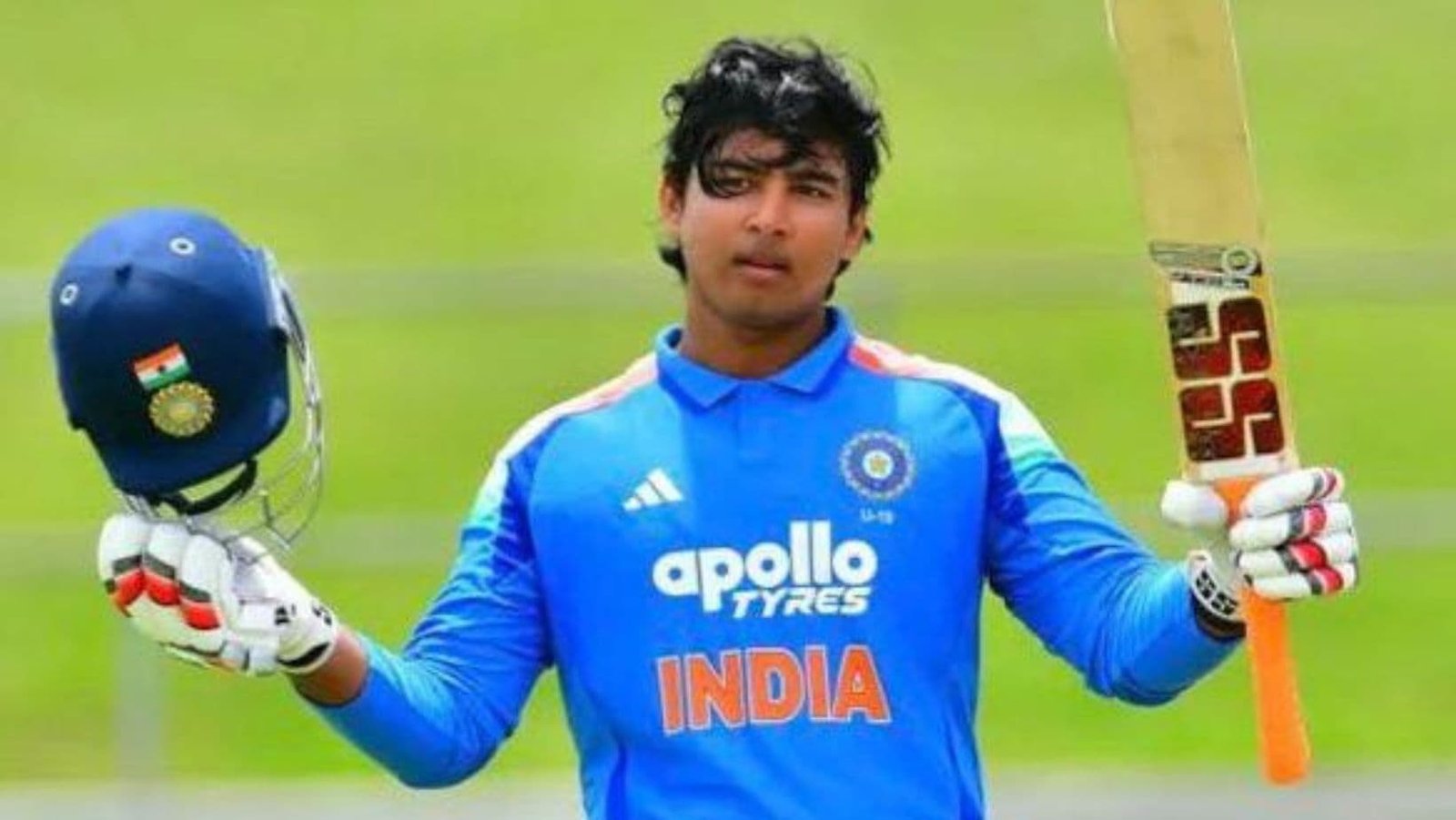 Cricket update Vaibhav Suryavanshi selected in Indian team, new record