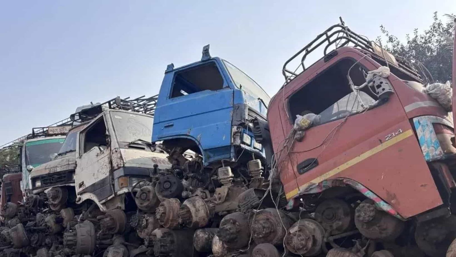 Haryana news transporters interest subsidy replacing old trucks