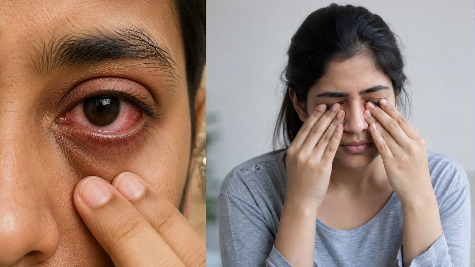 Health update Changing weather, dust, eye infection prevention measures