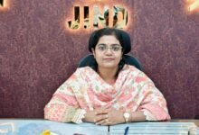 Jind DC Dr. Vaishali Sharma