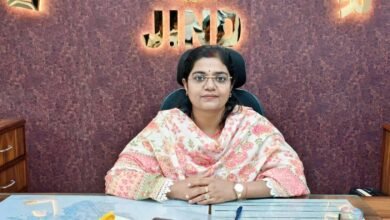 Jind DC Dr. Vaishali Sharma