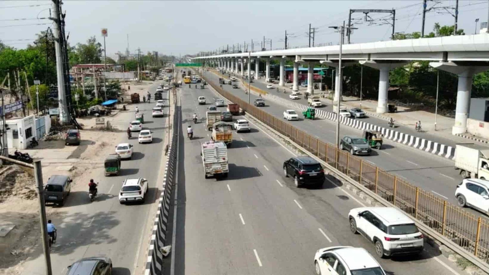 KMP Expressway Smart cameras non-stop toll collection 