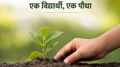 New system Haryana colleges one student one plant