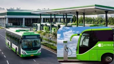 Rewari E Bus Depot E-bus revolution begins in this Haryana city