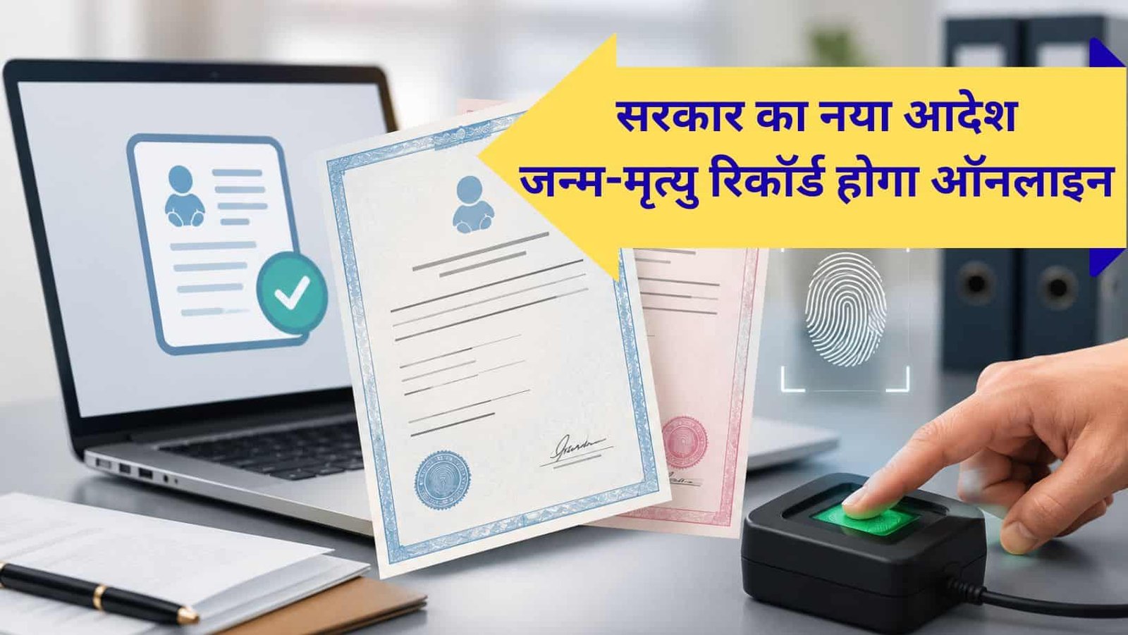 haryana news birth death certificates online